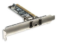 Manhattan Tarjeta PCI FireWire (176996)